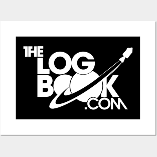 theLogBook.com New Logo in white - Apollo Posters and Art